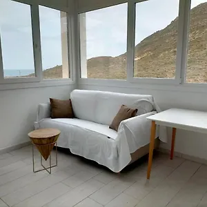 Apartamento Precioso Loft Con Piscina Comunitaria, Las Negras